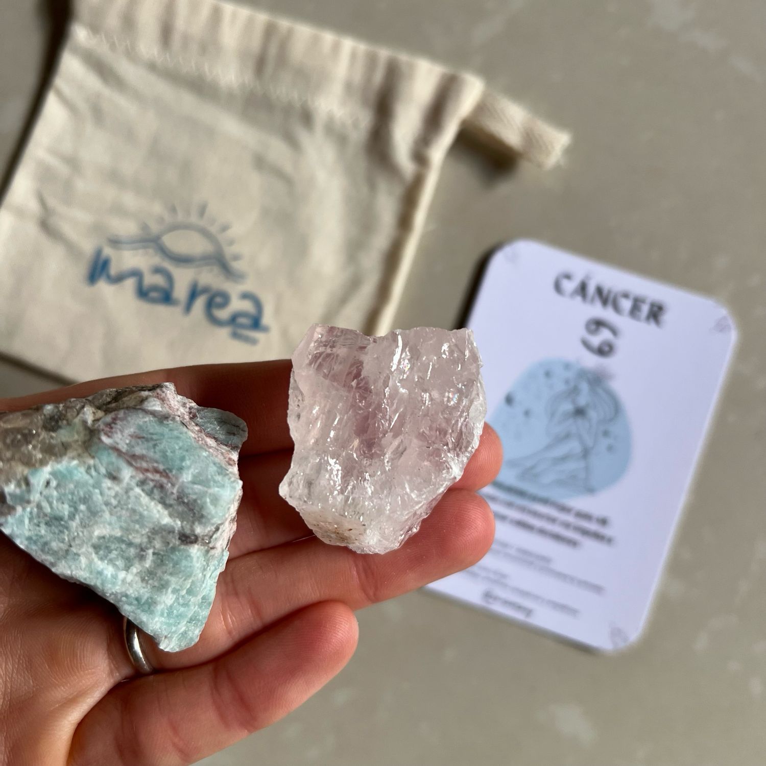 Kit de cristales Cancer