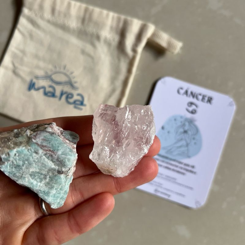 Kit de cristales Cancer