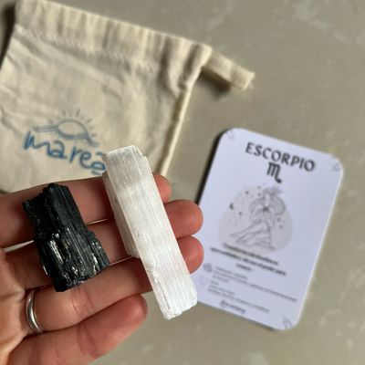 Kit de cristales Escorpio