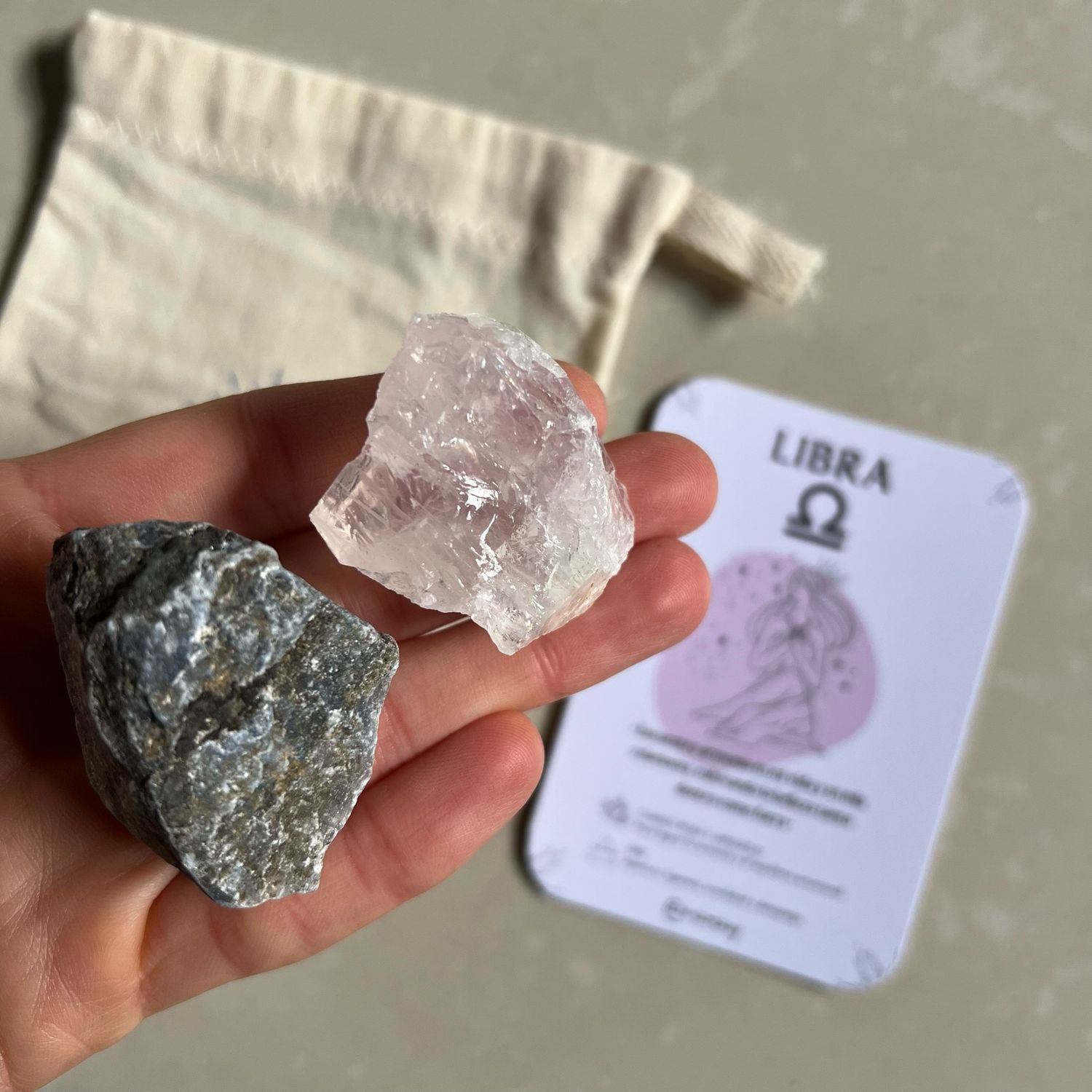 Kit de cristales Libra