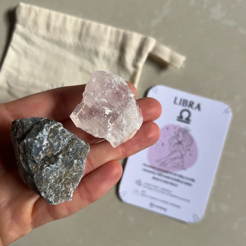Kit de cristales Libra