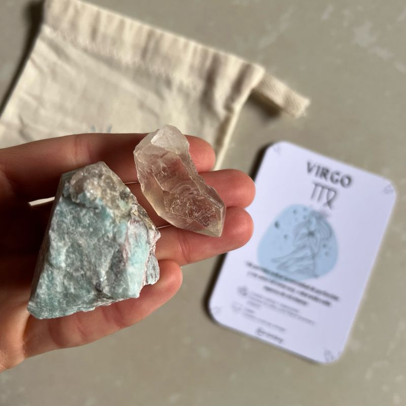 Kit de cristales Virgo