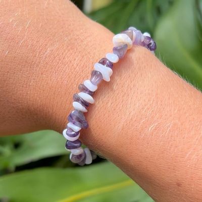 Pulsera Praia Amatista
