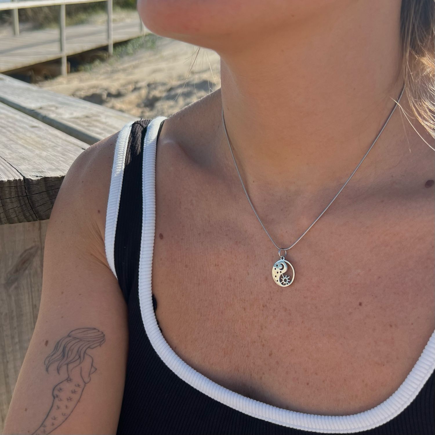 Cadena Yin Yang