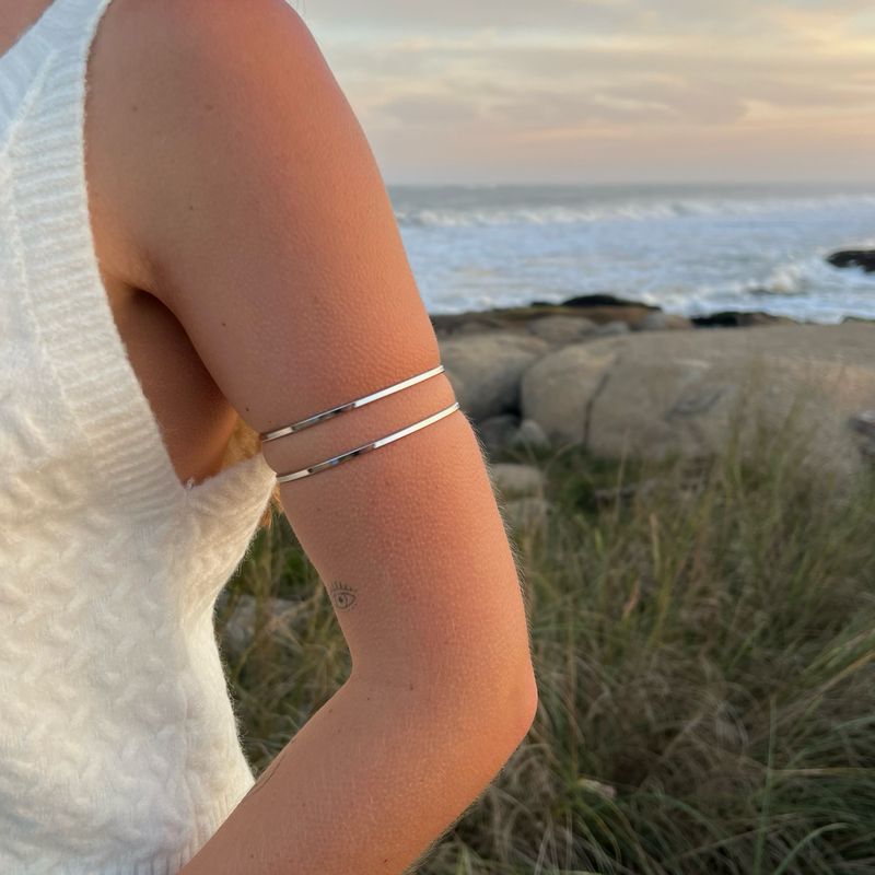 Brazalete Arm Cuff Doble