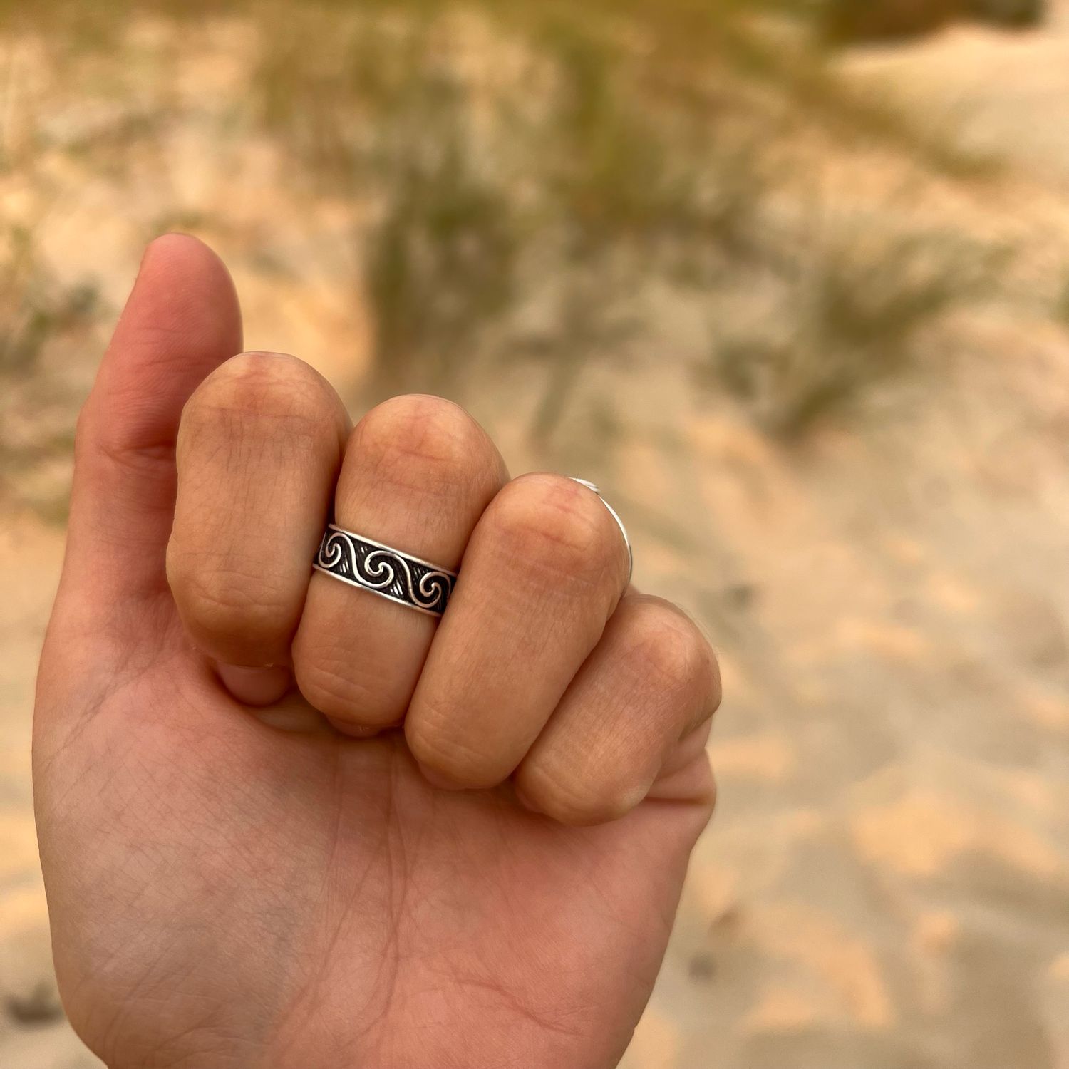 Anillo Midi Olitas Plata 925