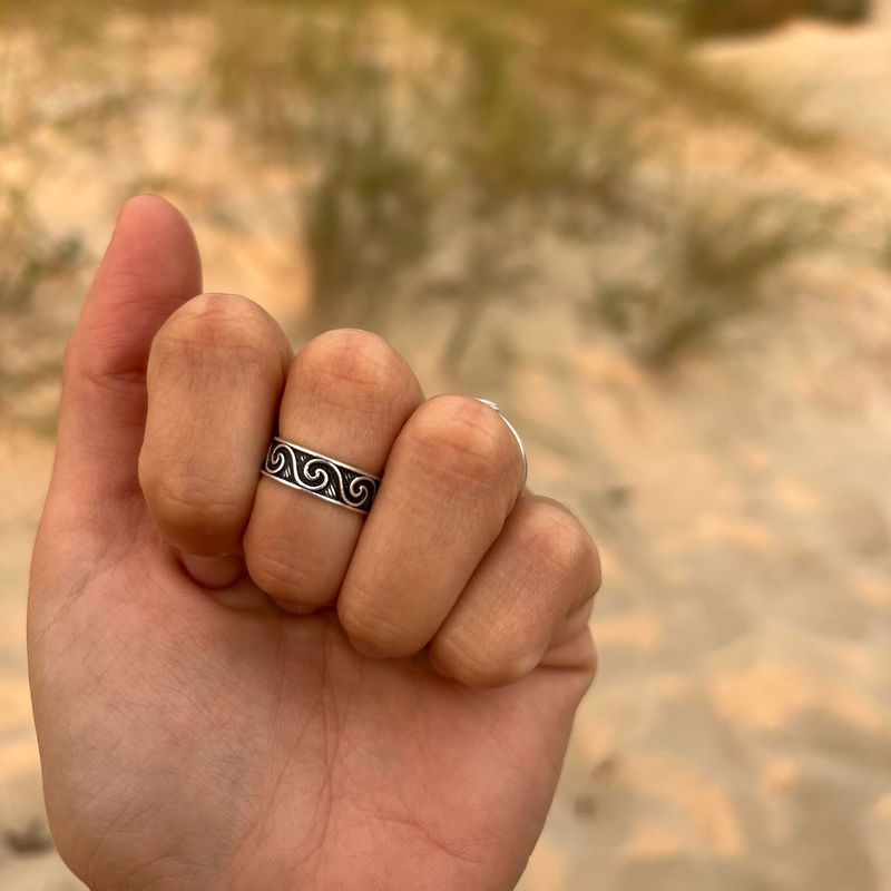 Anillo Midi Olitas Plata 925