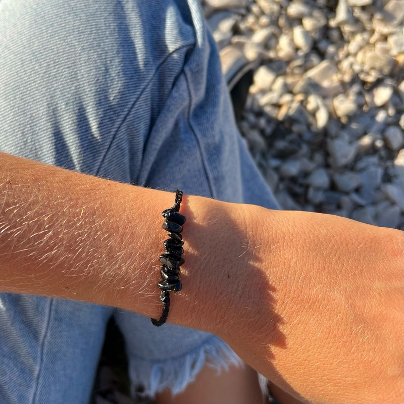 Pulsera Turmalina 🖤
