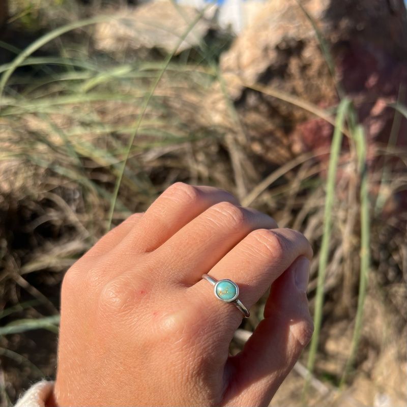 Anillo Turquesa