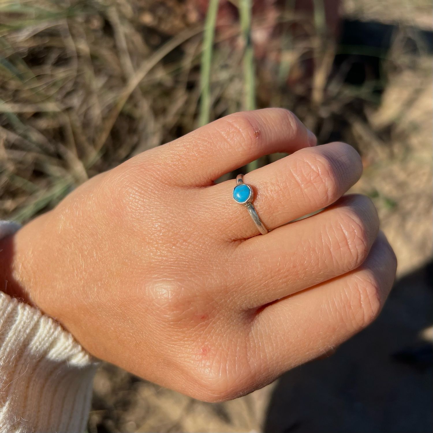 Anillo Turquesa