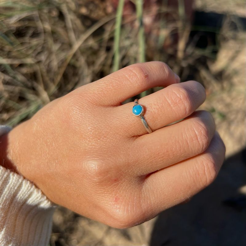 Anillo Turquesa