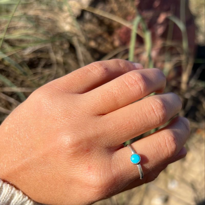 Anillo Turquesa