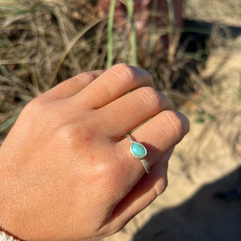 Anillo Turquesa