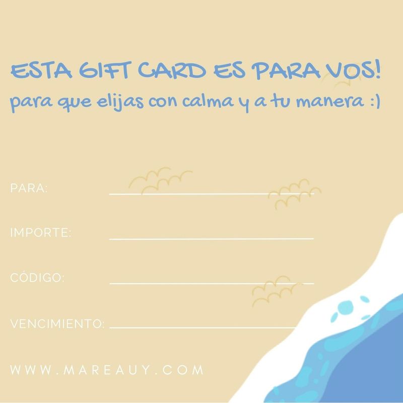 GIFT CARD