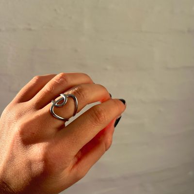 Anillo Dual Acero Quirúrgico