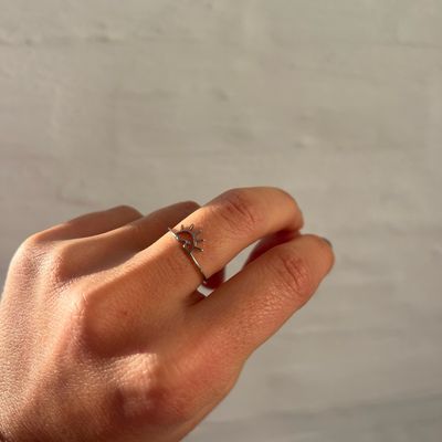 Anillo Amanecer Acero Quirúrgico