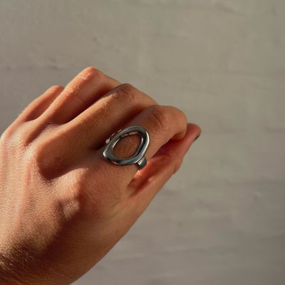 Anillo Origen Acero Quirúrgico