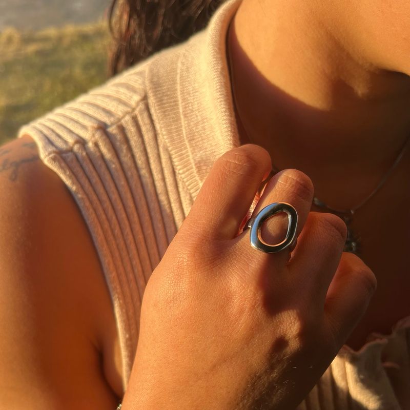 Anillo Origen Acero Quirúrgico