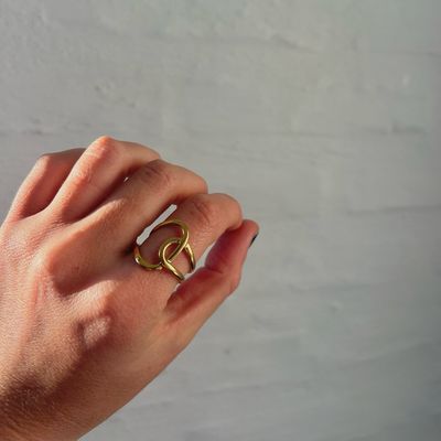 Anillo Dual Acero Quirúrgico