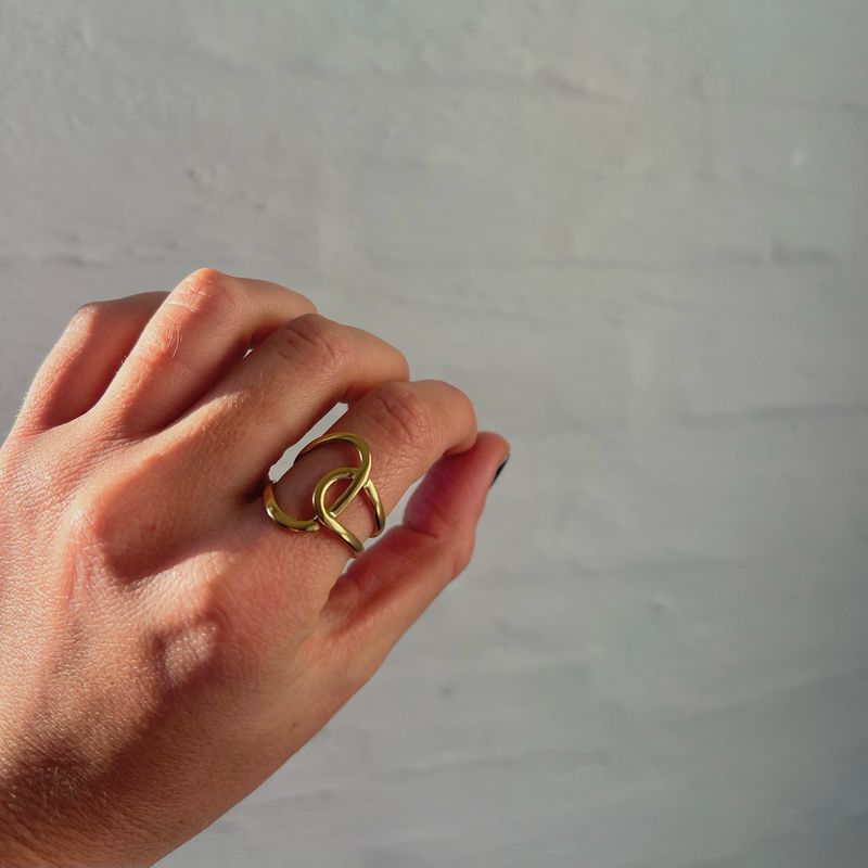 Anillo Dual Acero Quirúrgico