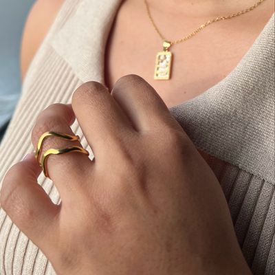 Anillo Paralelo Acero Quirúrgico