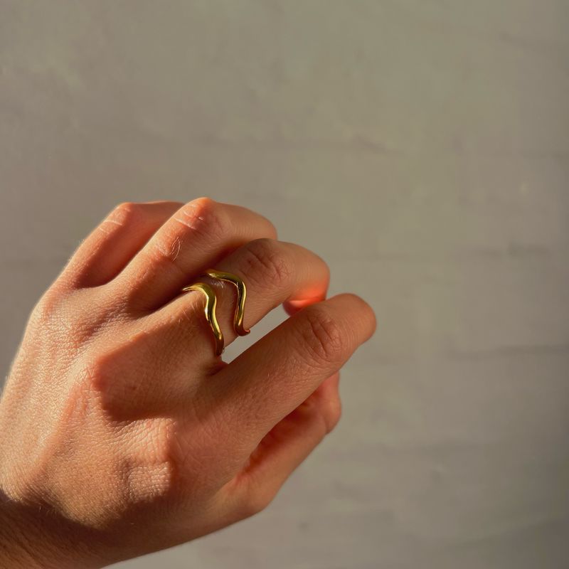 Anillo Paralelo Acero Quirúrgico