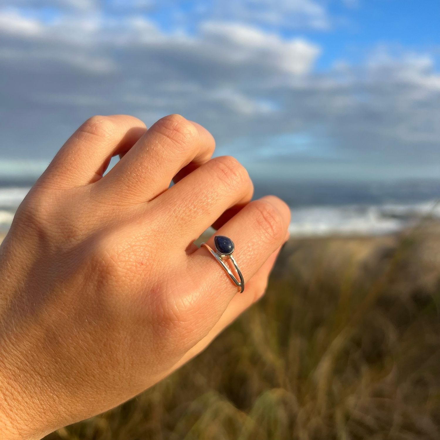 Anillo Lapislázuli