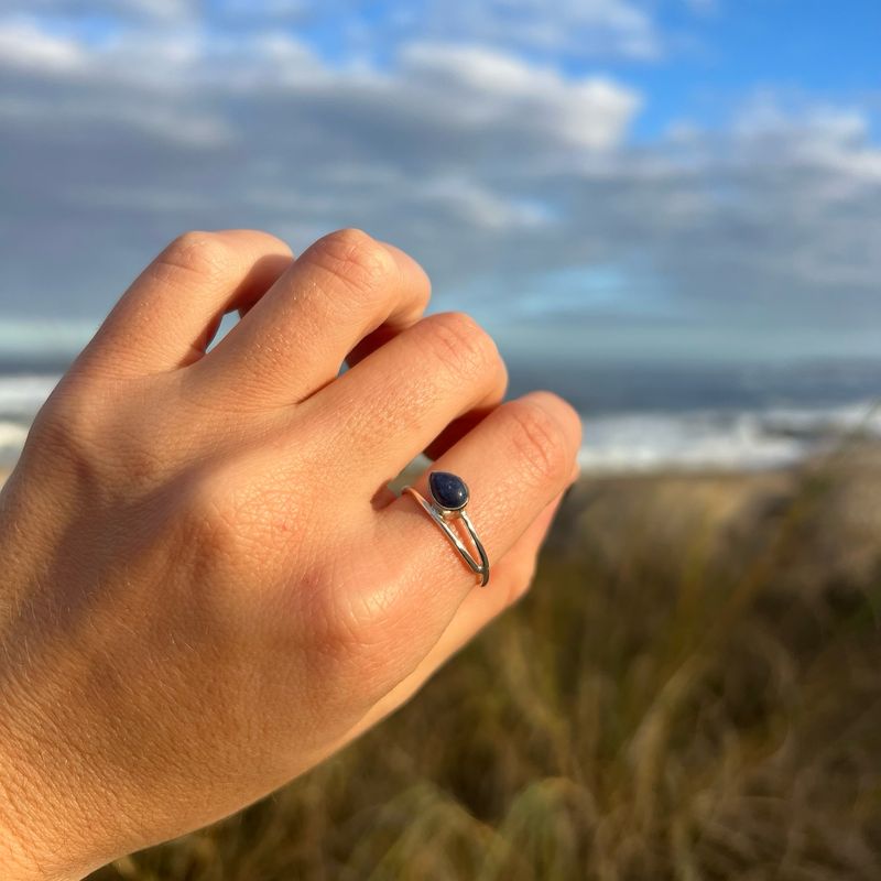 Anillo Lapislázuli