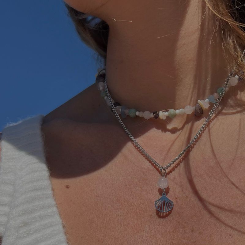 SET Collar Amanecer + Collar Ser