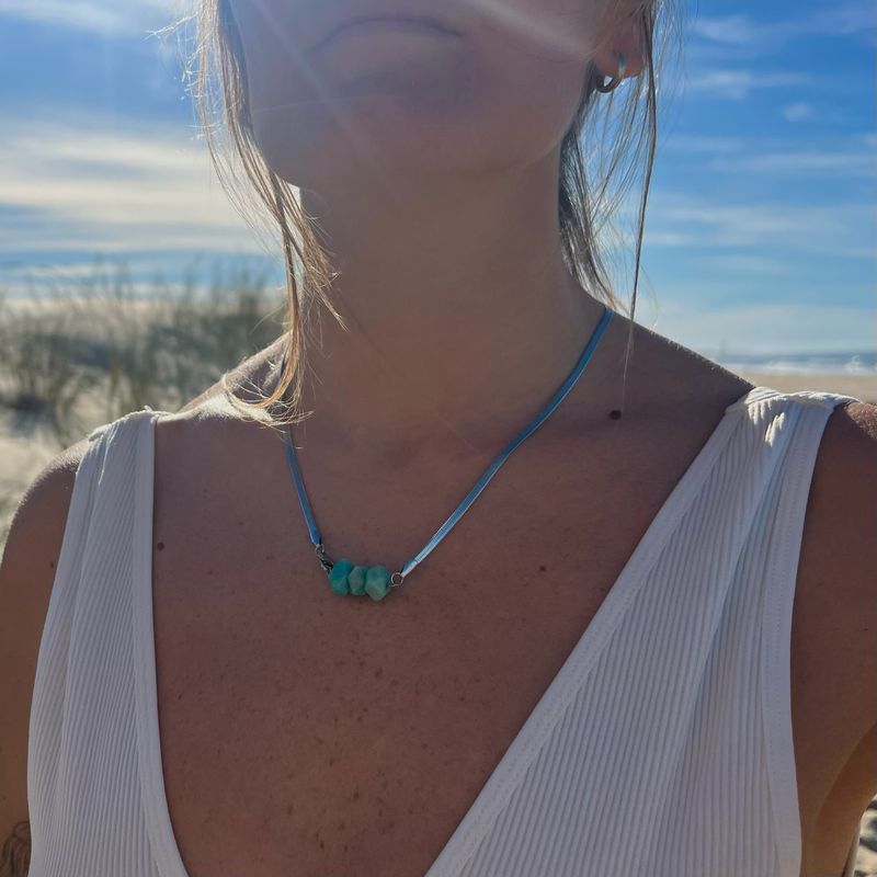 Amuleto AMARIS 🩵 Amazonita