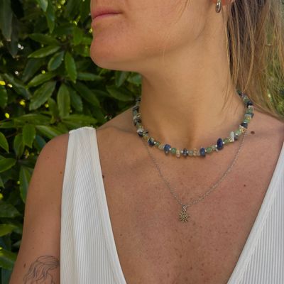 SET Collar Isla + Cadena Sunny