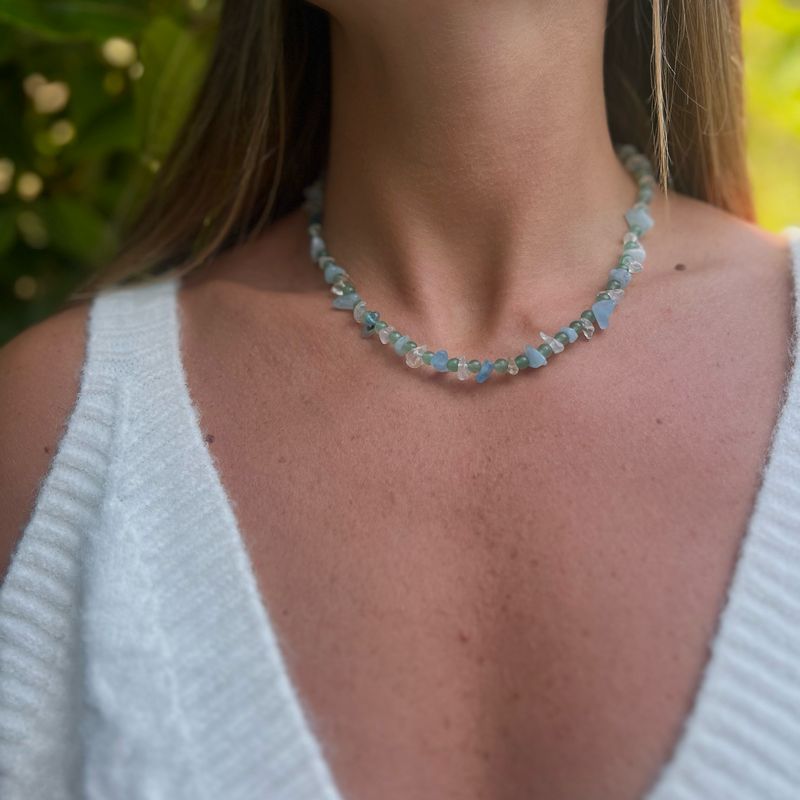 Cápsula Bienestar: Collar Calma