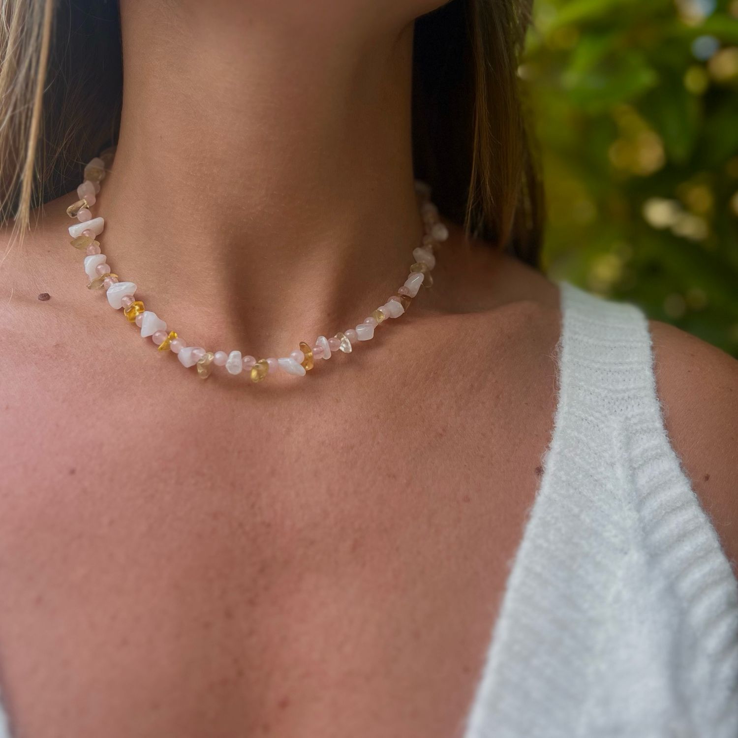 Cápsula Bienestar: Collar Amor Propio