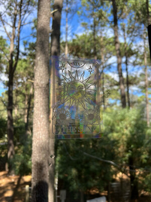 Vinilo Arcoíris Tarot Sol