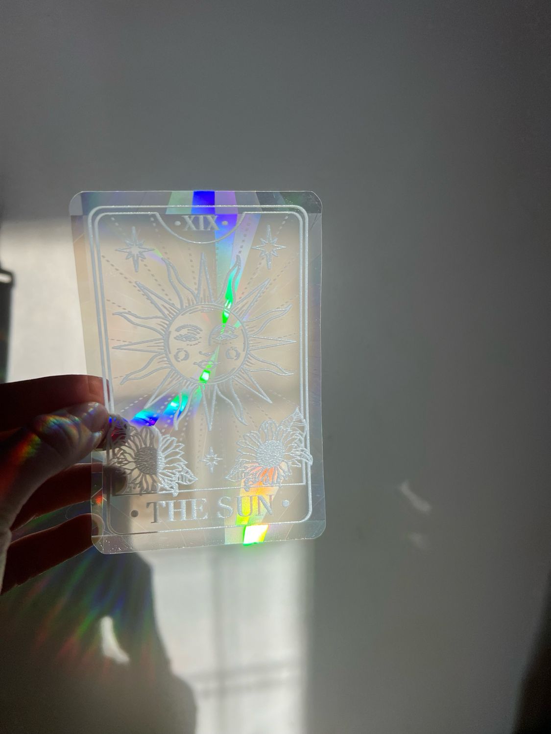 Vinilo Arcoíris Tarot Sol