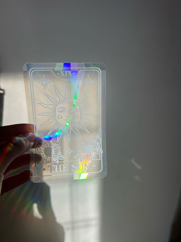 Vinilo Arcoíris Tarot Sol