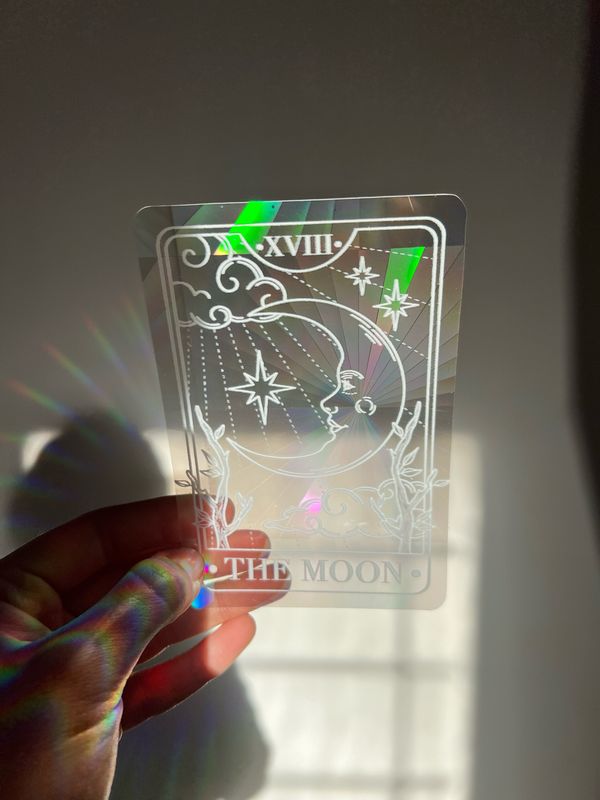 Vinilo Arcoíris Tarot Luna