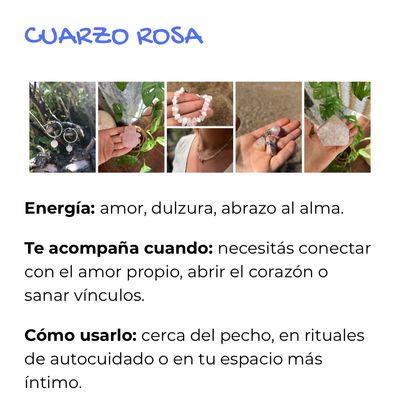 Guía de cristales ✨