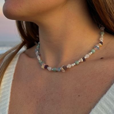 SET Collar Amanecer + Collar Ser