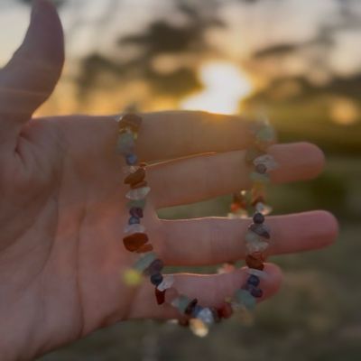 Cápsula Bienestar: Collar Equilibrio (7 chakras)