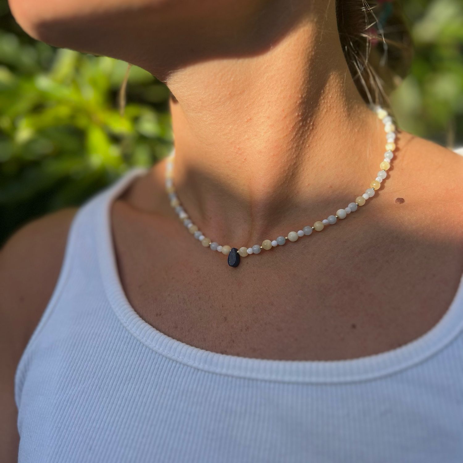 Cápsula Origen: Collar Brisa