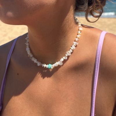 Cápsula Origen: Collar Oasis