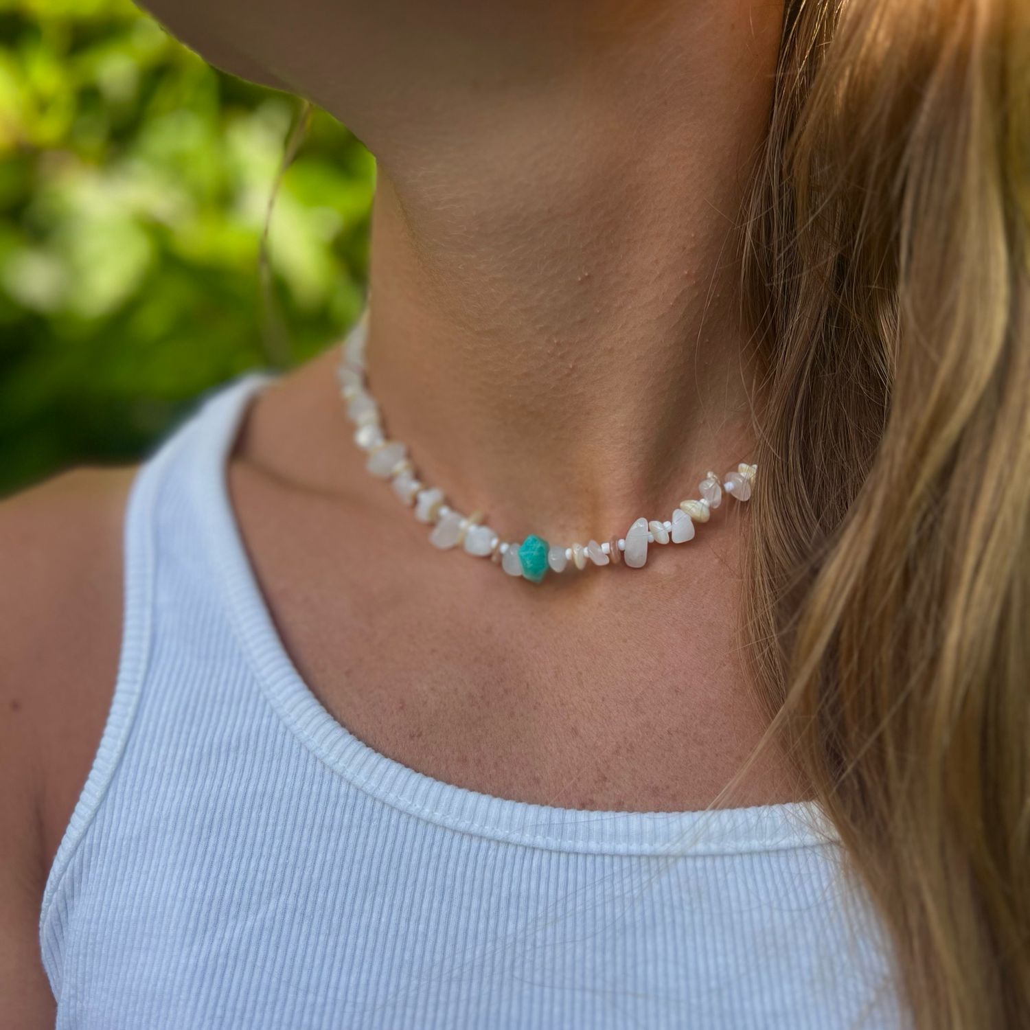 Cápsula Origen: Collar Oasis