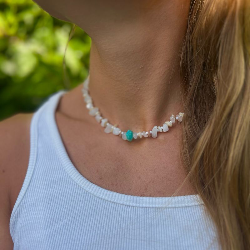 Cápsula Origen: Collar Oasis