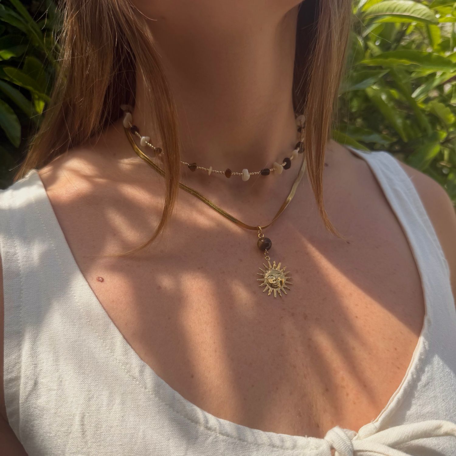 SET Collar Pipa + Cadena Fogo
