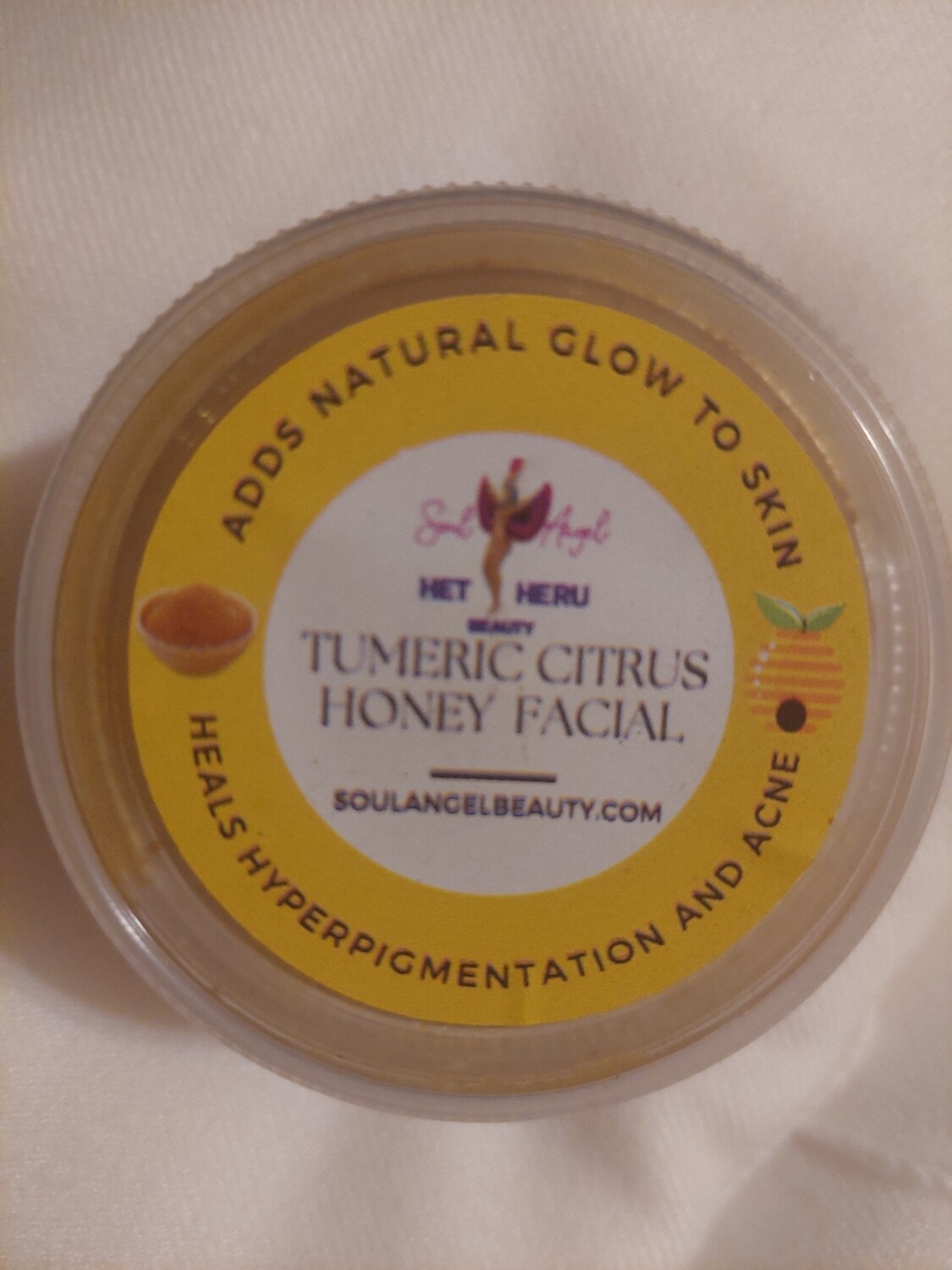 Citrus Honey Tumeric Facial Scrub 