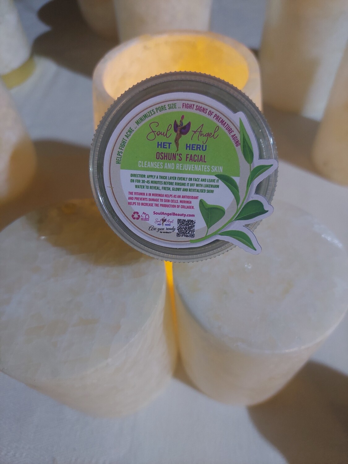 Oshun Honey Moringa Facial Mask