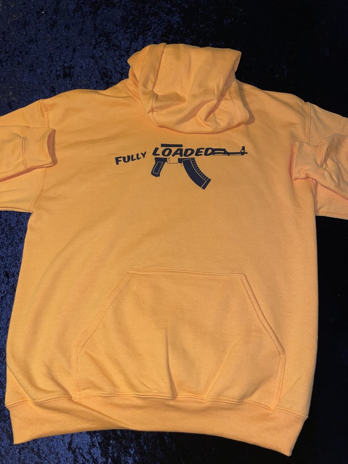 Gold Fully Loaded Hoodie