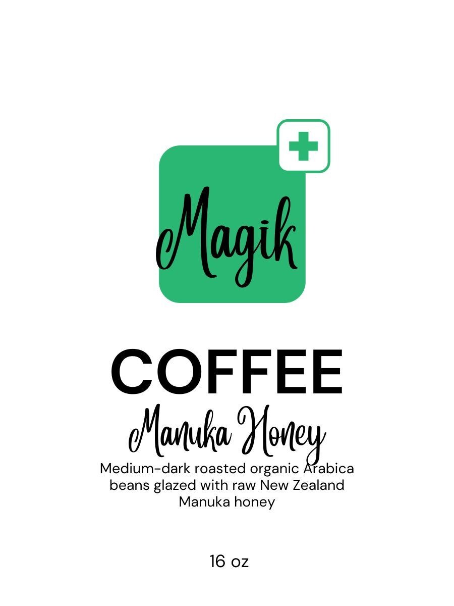 Manuka Honey Coffee