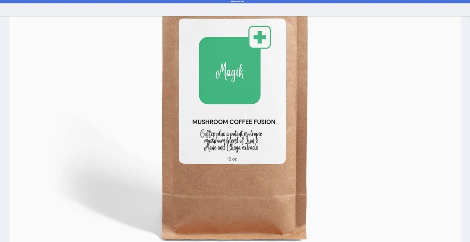 Mushroom Infused Coffee